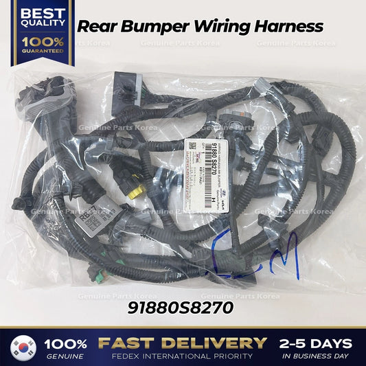 ⭐Genuine⭐ Rear Bumper Wiring Harness 91880S8270 for Hyundai Palisade