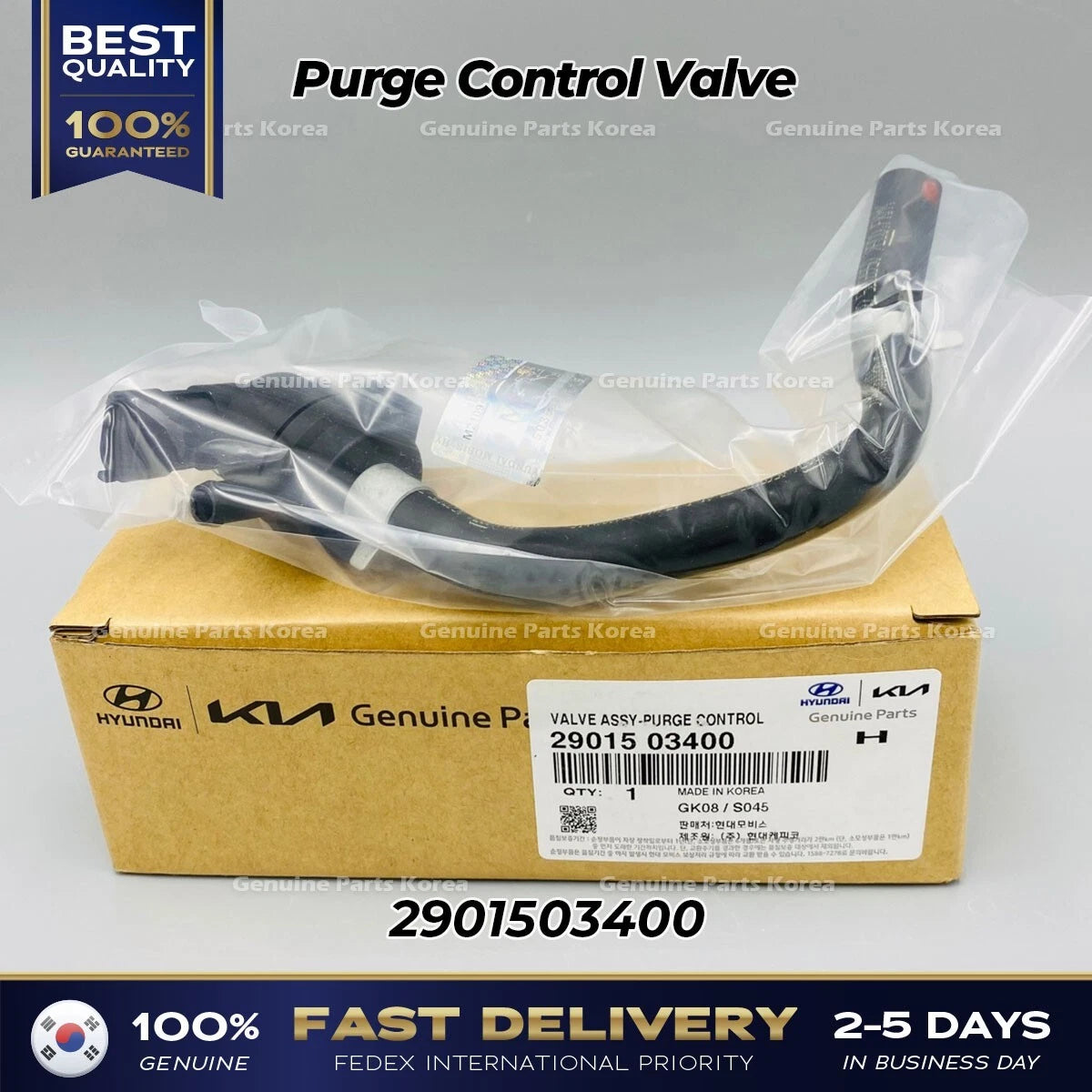 ⭐Genuine⭐ Purge Control Valve 2901503400 for Hyundai Accent