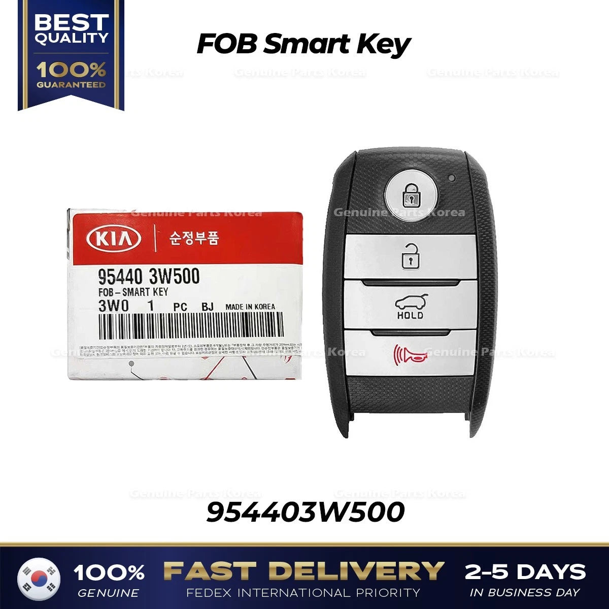 ⭐Genuine⭐ FOB Smart Key 954403W500 for Kia Sportage