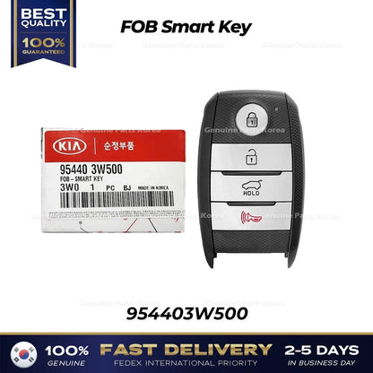 Genuine FOB Smart Key 954403W500 for Kia Sportage