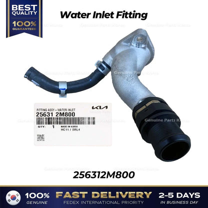 Genuine Water Inlet Fitting 256312M800 for Hyundai Sonata Kia Sorento
