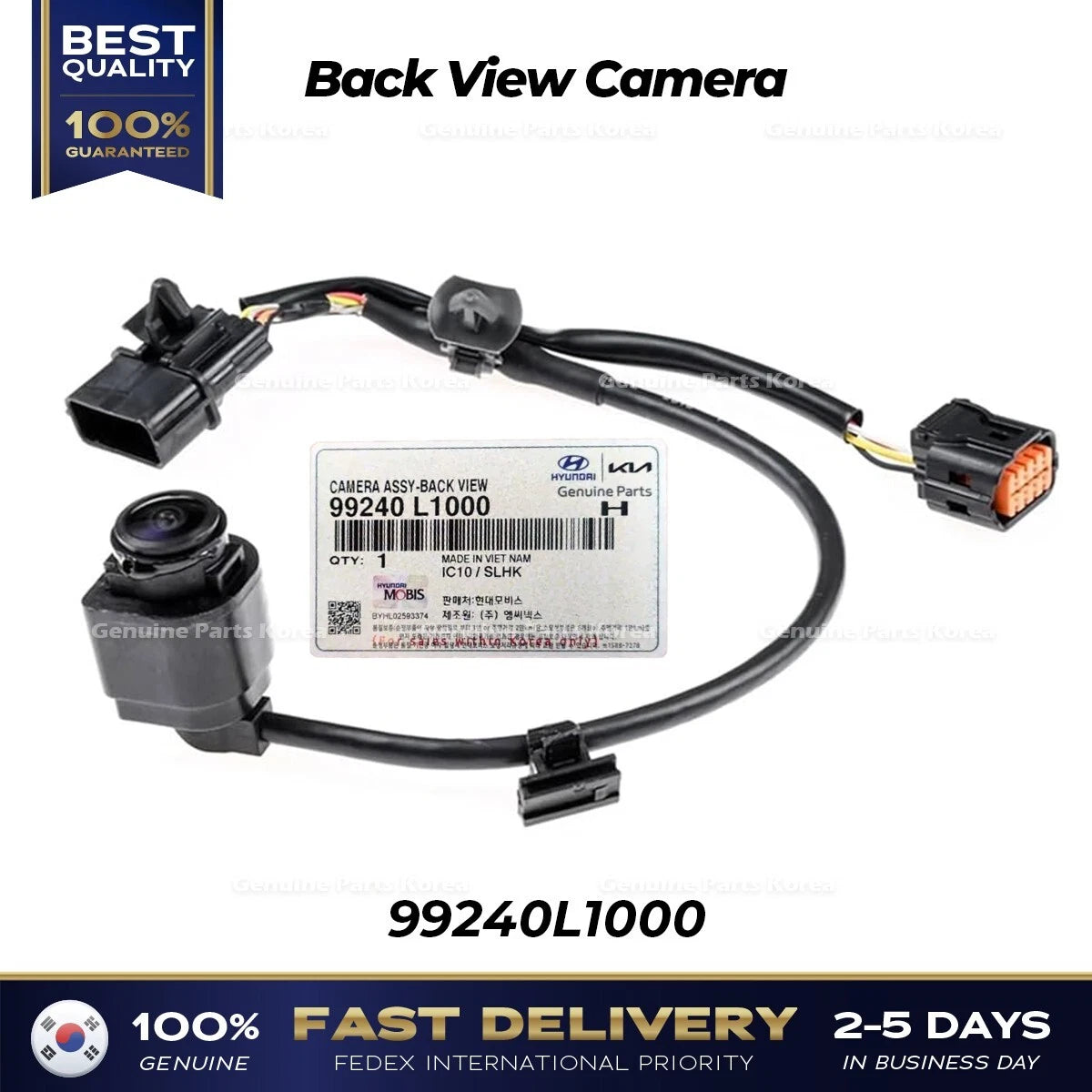 ⭐Genuine⭐ Back View Camera 99240L1000 for Hyundai Sonata
