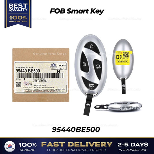 ⭐Genuine⭐ FOB Smart Key 95440BE500 for Hyundai Kona