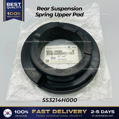 Genuine Rear Suspension Spring Upper Pad 553214H000 for Hyundai H1