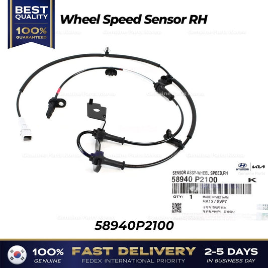 ⭐Genuine⭐ Wheel Speed Sensor RH 58940P2100 for Kia Sorento