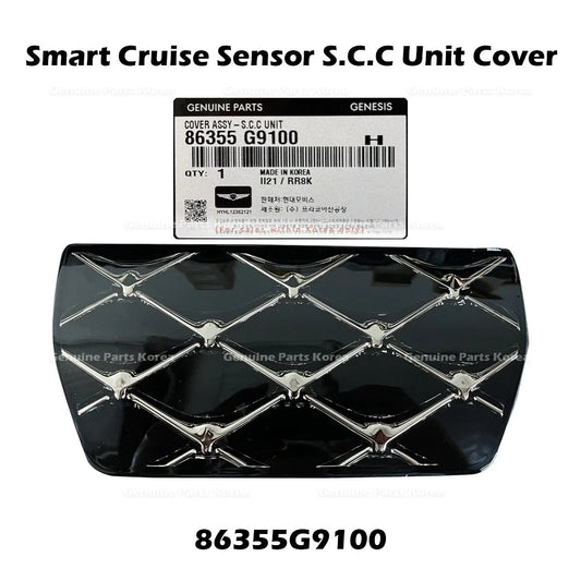 ⭐Genuine⭐ Smart Cruise Sensor S.C.C Unit Cover 86355G9100 for Genesis G70