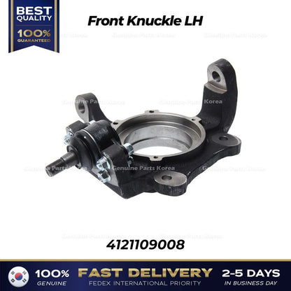 Genuine Front Knuckle LH 4121109008 for Ssangyong Korando Sports