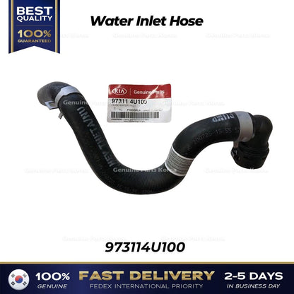 Genuine Water Inlet Hose 973114U100 for Sonata Hybrid Optima Hybrid