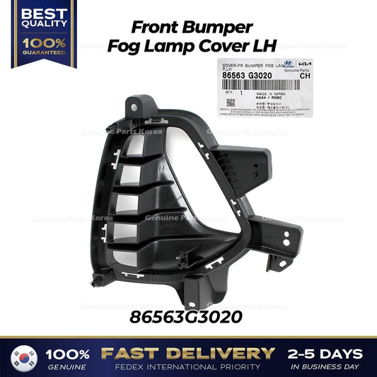 ⭐Genuine⭐ Front Bumper Fog Lamp Cover LH 86563G3020 for Hyundai Elantra GT