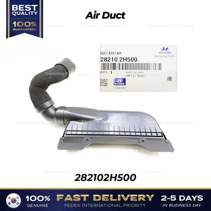 Genuine Air Duct 282102H500 for Hyundai Elantra