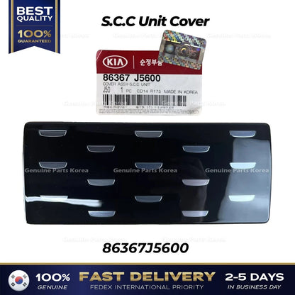 Genuine S.C.C Unit Cover 86367J5600 for Kia Stinger