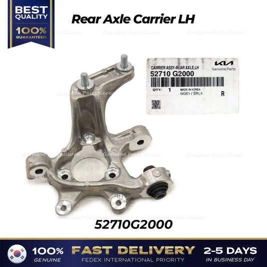 ⭐Genuine⭐ Rear Axle Carrier LH 52710G2000 for Hyundai Ioniq Kia Niro