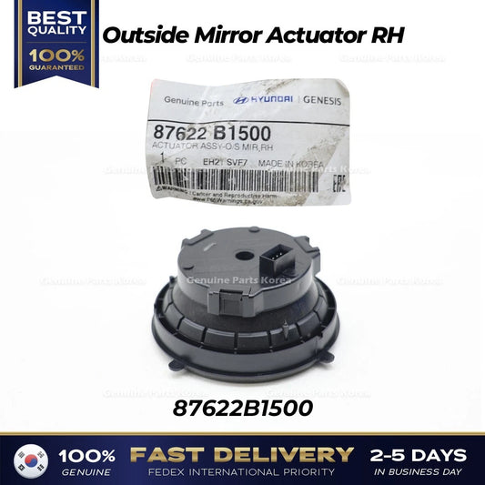 ⭐Genuine⭐ Outside Mirror Actuator RH 87622B1500 for Hyundai Genesis G80