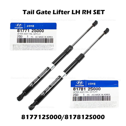 Genuine Tail Gate Lifter LH RH SET 817712S000 817812S000 for Hyundai Tuscon