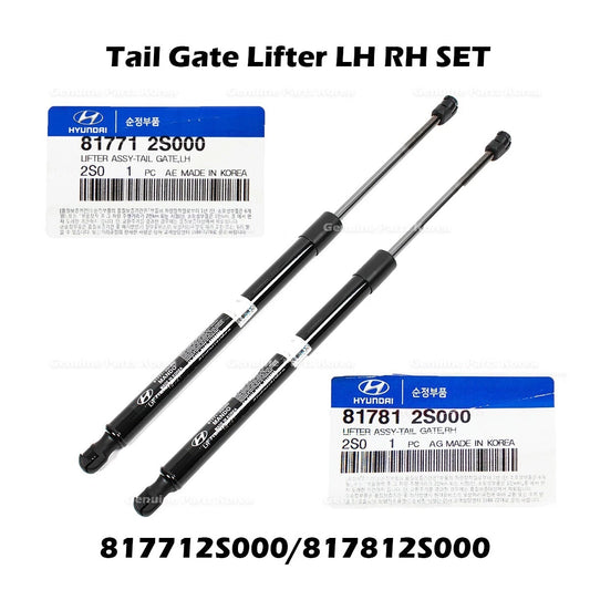 ⭐Genuine⭐ Tail Gate Lifter LH RH SET 817712S000 817812S000 for Hyundai Tuscon