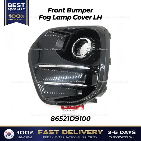 ⭐Genuine⭐ Front Bumper Fog Lamp Cover LH 86521D9100 for Kia Sportage