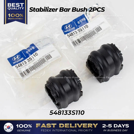 ⭐Genuine⭐ Stabilizer Bar Bush 2PCS 548133S110 for Hyundai Kia