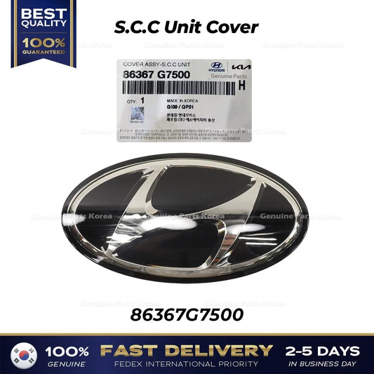 ⭐Genuine⭐ S.C.C Unit Cover 86367G7500 for Hyundai Ioniq