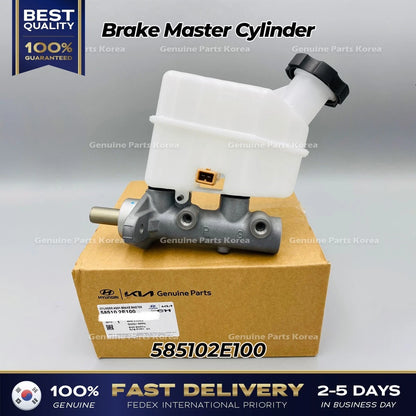 Genuine Brake Master Cylinder 585102E100 for Hyundai Tuscon Kia Sportage