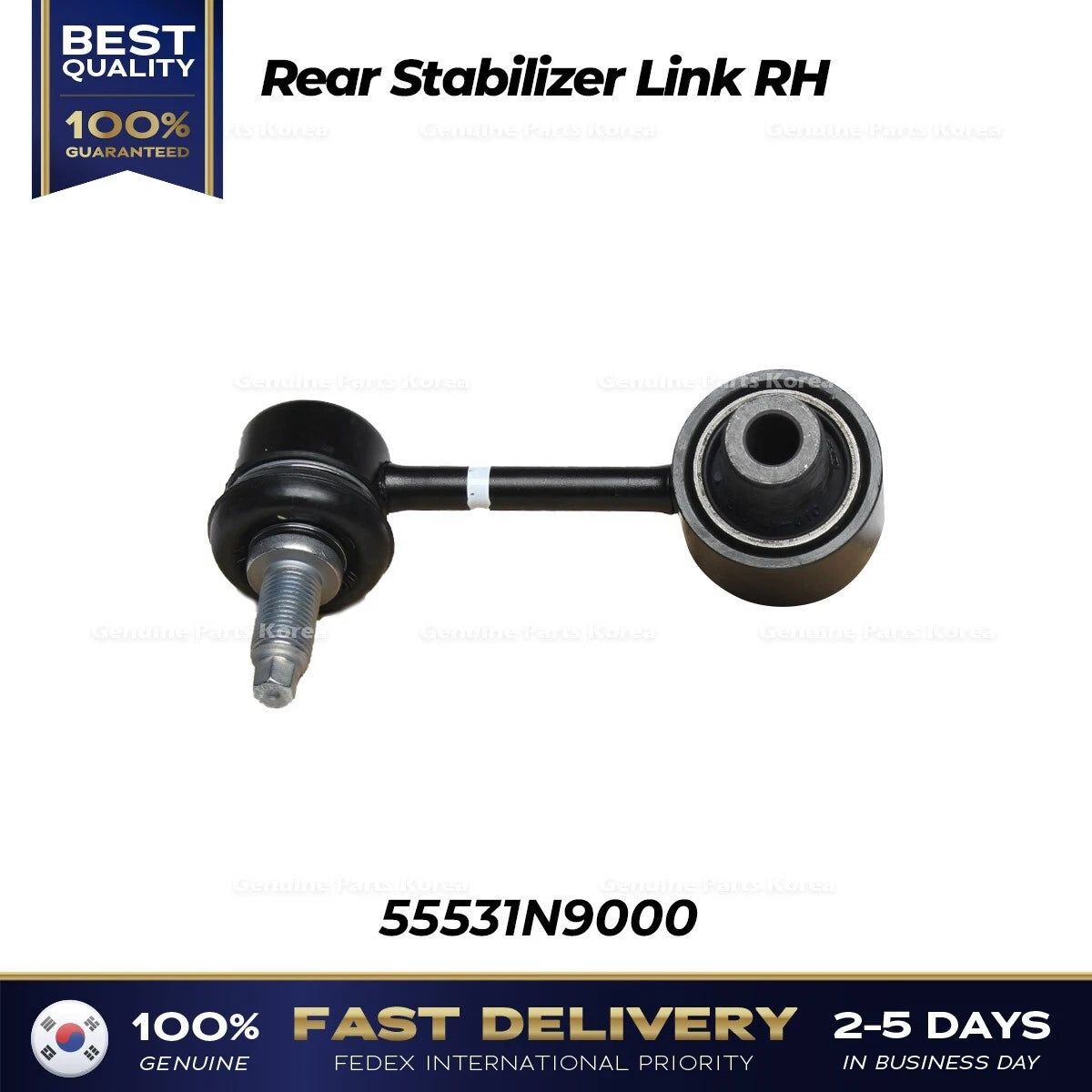 ⭐Genuine⭐ Rear Stabilizer Link RH 55531N9000 for Hyundai Tucson Kia Sportage