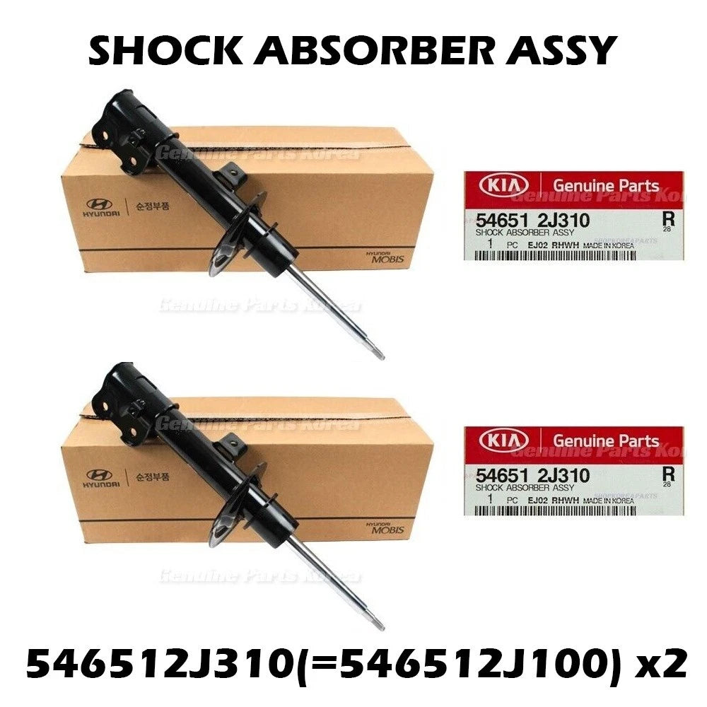 Genuine Front Suspension Strut LH RH 2P 1Set for Kia Borrego 2008 - 2012
