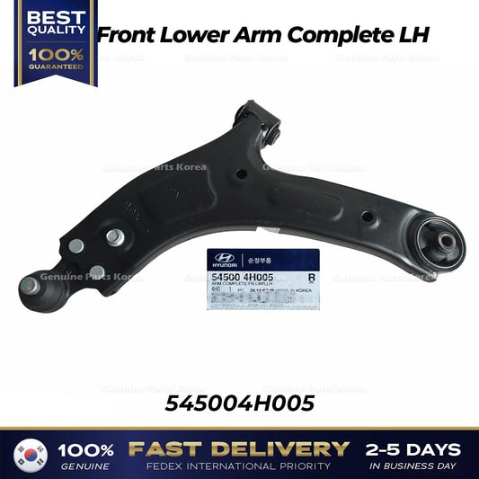⭐Genuine⭐ Front Lower Arm Complete LH 545004H005 for Hyundai H1