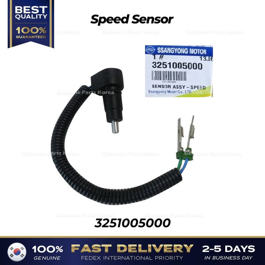 ⭐Genuine⭐ Speed Sensor 3251005000 for Ssangyong Rexton