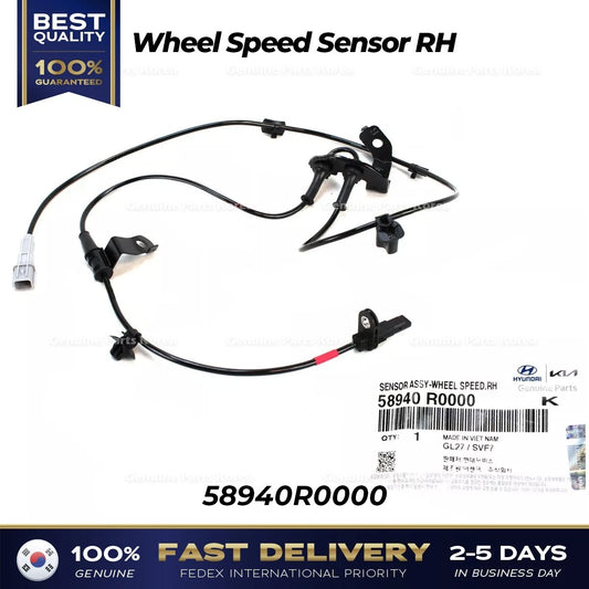 ⭐Genuine⭐ Wheel Speed Sensor RH 58940R0000 for Kia Carnival