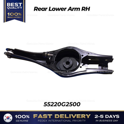 Genuine Rear Lower Arm RH 55220G2500 for Hyundai Ioniq Kia Niro