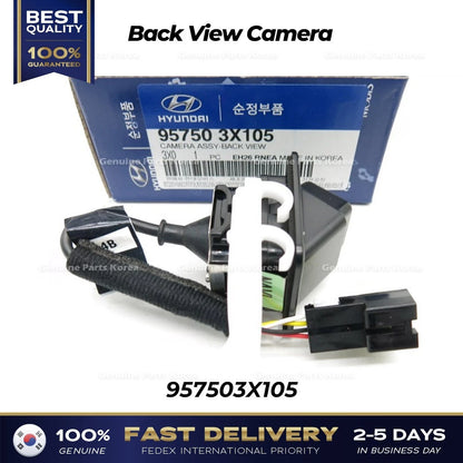 Genuine Back View Camera 957503X105 for Hyundai Elantra
