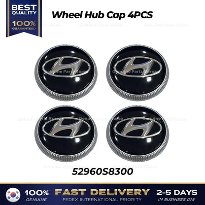 Genuine Wheel Hub Cap 4PCS 52960S8300 for Hyundai Palisade