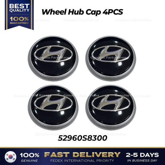 ⭐Genuine⭐ Wheel Hub Cap 4PCS 52960S8300 for Hyundai Palisade
