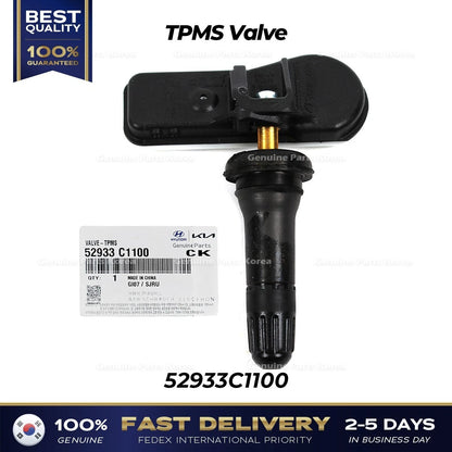 Genuine TPMS Valve 52933C1100 for Hyundai Kia
