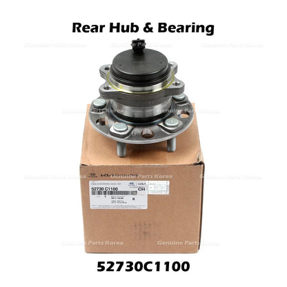 Genuine Rear Hub & Bearing 52730C1100 for Hyundai Sonata Tucson Kia Optima