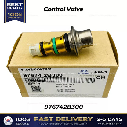 Genuine Control Valve 976742B300 for Hyundai Elantra Veracruz