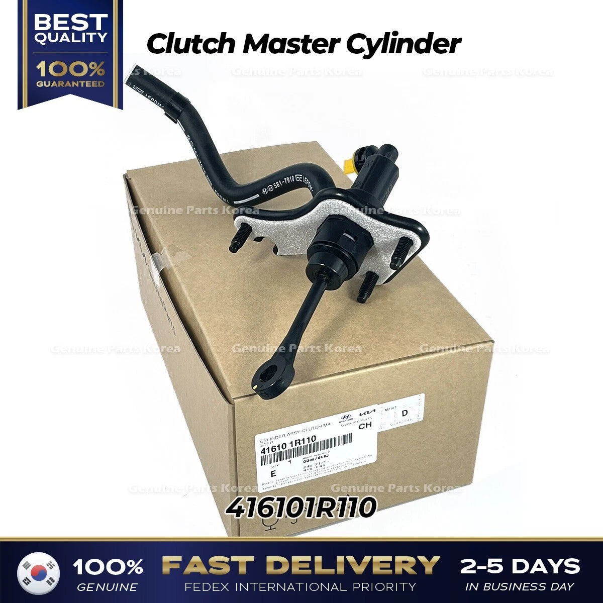 ⭐Genuine⭐ Clutch Master Cylinder 416101R110 for Hyundai Accent