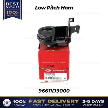 Genuine Low Pitch Horn 96611D9000 for Kia Sportage
