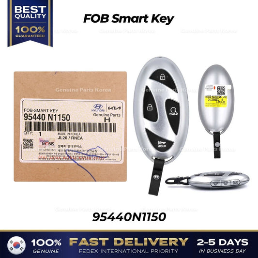 ⭐Genuine⭐ FOB Smart Key 95440N1150 for Hyundai Grandeur