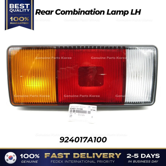⭐Genuine⭐ Rear Combination Lamp LH 924017A100 for Hyundai E Mighty Mega Truck