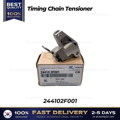 Genuine Timing Chain Tensioner 244102F001 Hyundai Genesis Kia