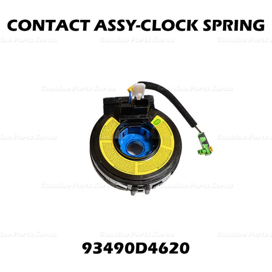 ⭐Genuine⭐ Clock Spring Contact 93490D4620 for Kia Cadenza Optima