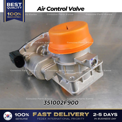 Genuine Air Control Valve 351002F900 for Hyundai Tuscon Santa Fe Palisade