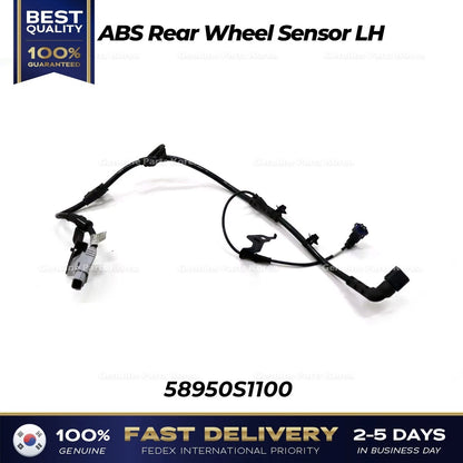 Genuine ABS Rear Wheel Sensor LH 58950S1100 for Hyundai Santa Fe