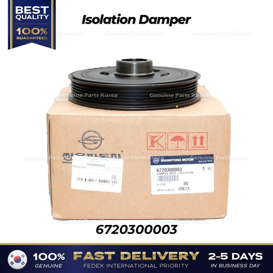 Genuine Isolation Damper 6720300003 for Ssangyong Korando Rexton W