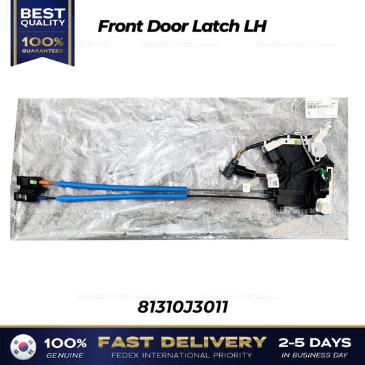 ⭐Genuine⭐ Front Door Latch LH 81310J3011 for Hyundai Veloster