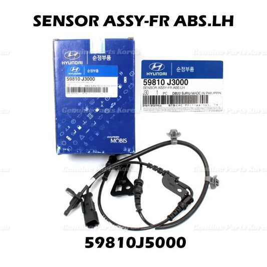 ⭐OEM⭐ Sensor Assy Front LH 59810J5000 for Genesis G70 19-22 Kia Stinger 18-21