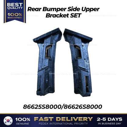 Genuine Rear Bumper Side Upper Bracket SET for Hyundai Palisade
