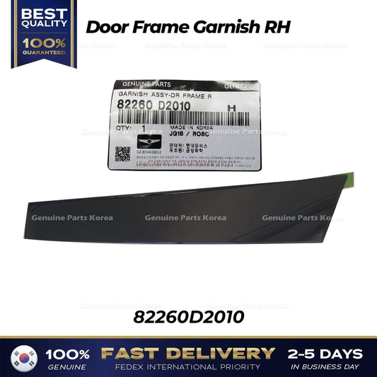 ⭐Genuine⭐ Door Frame Garnish RH 82260D2010 for Hyundai Genesis G90