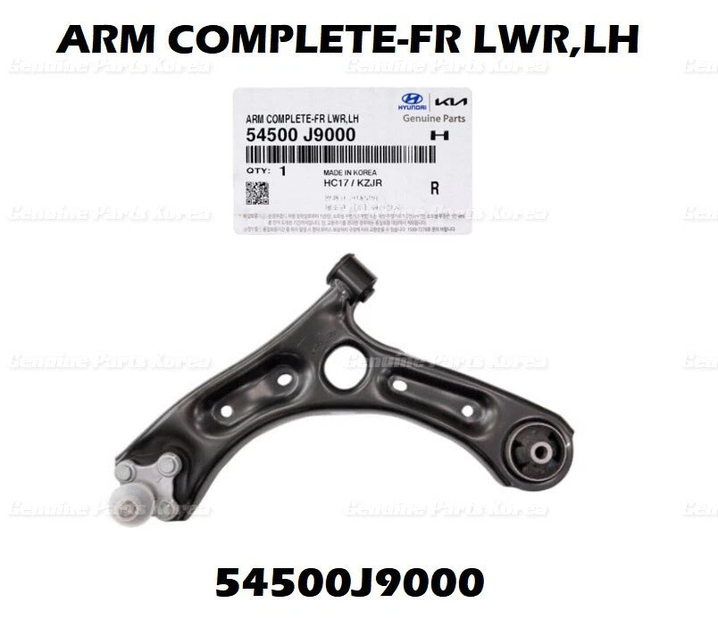 ⭐Genuine⭐ Control Arm Lower Front Left Driver 54500J9000 for Hyundai Kona 18-22
