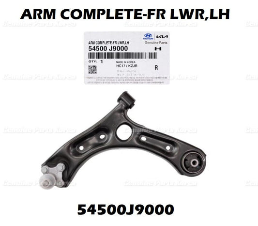 ⭐Genuine⭐ Control Arm Lower Front Left Driver 54500J9000 for Hyundai Kona 18-22